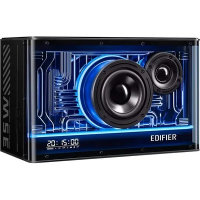 Edifier QD35 40W kabelloser Bluetooth-Tischlautsprecher schwarz