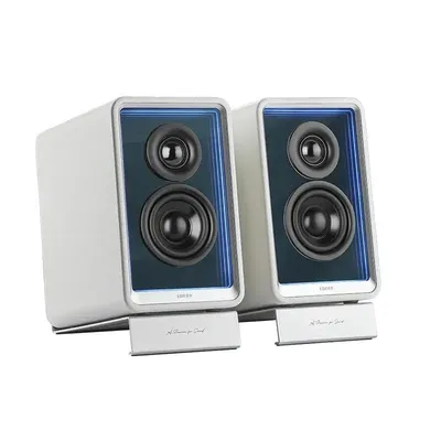 Altavoces Edifier 2.0 Kabellos & Kabelgebunden 70W mit RGB und USB-Ladefunktion