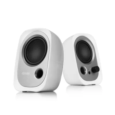 Altavoces Edifier 2.0 kabelgebunden 4W mit Lautstärkeregler und Aux-Eingang