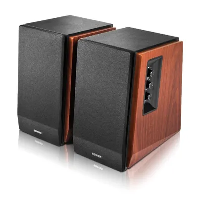 Edifier R1700BTs Aktive 2.0-Lautsprecher mit Subwoofer-Ausgang und Bluetooth
