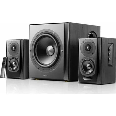 Lautsprecher Edifier 2.1 Bluetooth 150W mit Subwoofer und kabelloser Fernbedienung