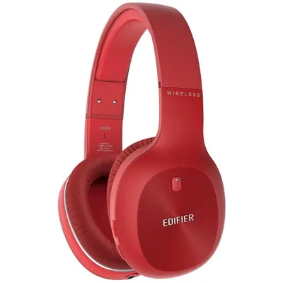 Edifier W800BT Plus Kabellose Bluetooth-Kopfhörer Rot