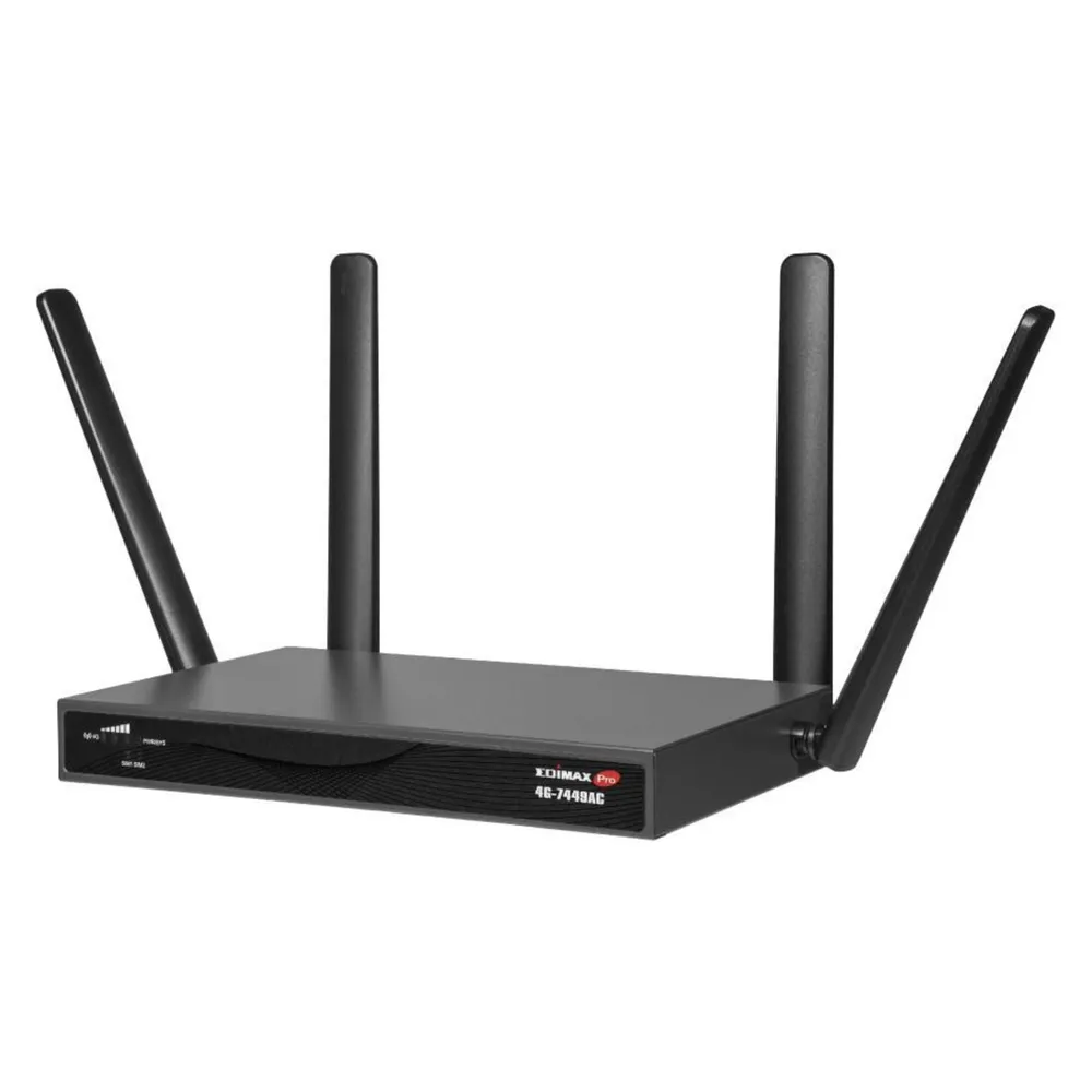 Router Edimax 4G-7449AC RJ-45 867Mbps Dualband Dual SIM Metall