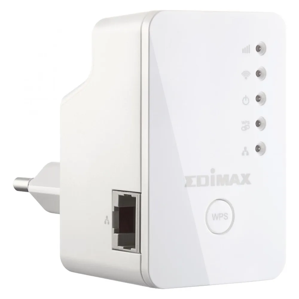 Edimax EW-7438RPn Mini-WLAN-Repeater mit Reichweitenverlängerung