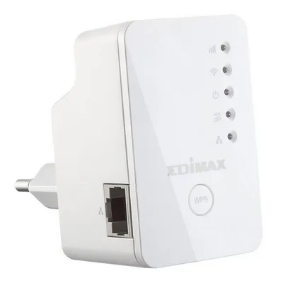 Edimax EW-7438RPn Mini-WLAN-Repeater mit Reichweitenverlängerung