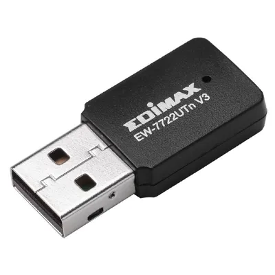 Edimax EW-7722UTn V3 Mini USB WLAN Adapter N300
