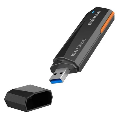 Netzwerkkarte Edimax EW-7822UBE USB 3.2 Wi-Fi 7 2880 Mbit/s Triband Schwarz
