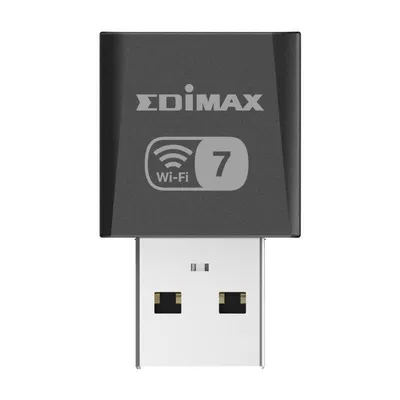 Netzwerkkarte Edimax EW-7822UN7 USB 3.2 Gen1 Wi-Fi 7 Tri-Band 2880 Mbit/s Schwarz