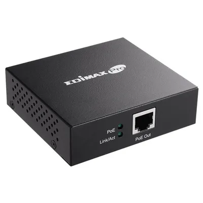 Edimax GP-101ET Netzwerk-Erweiterungsmodul Netzwerksender Schwarz 10, 100, 1000 Mbit/s