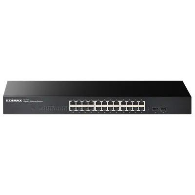 Edimax GS-1026 V3 Switch 24 Gigabit-Ports + 2 SFP