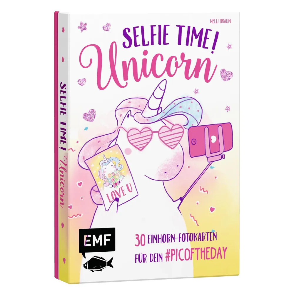 Edition Fischer Selfie Time! Unicorn