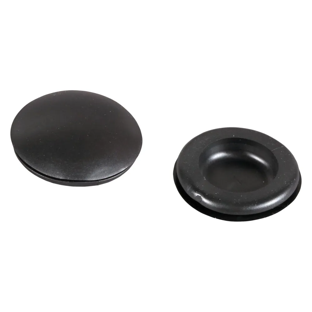 EFB Elektronik Blindstopfen 22,5 mm/1,6 mm,PVC schwarz