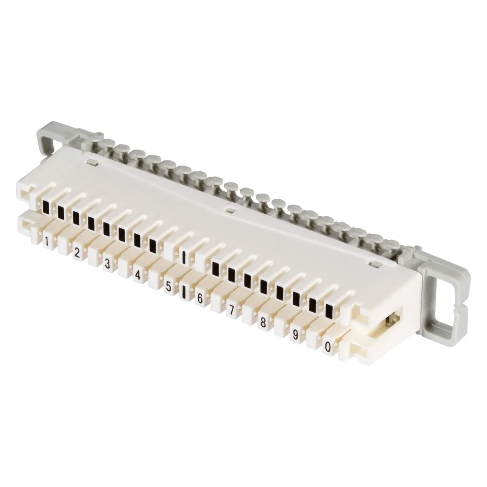 EFB Elektronik LSA-Trennleiste 2/10zu 10DA mit Farbcode