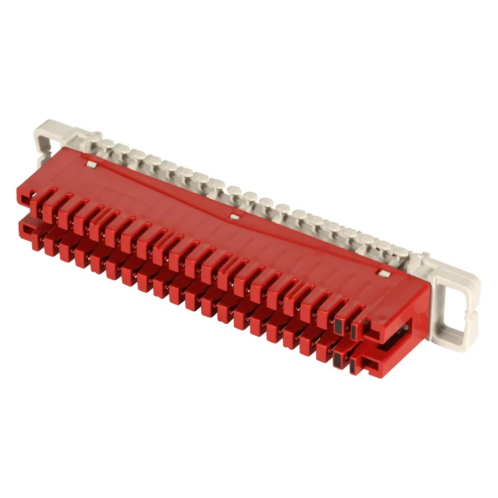 EFB Elektronik LSA-Erddrahtleiste 2/38-38polig