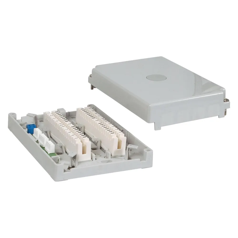 EFB Elektronik LSA Minibox 201 C 20DABxHxT = 120x170x42mm