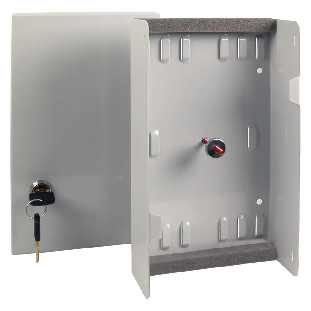 EFB Elektronik Spleissbox Kompakt Set LC, RAL 7035 H=265 x B=150 x T=55mm Hersteller:
