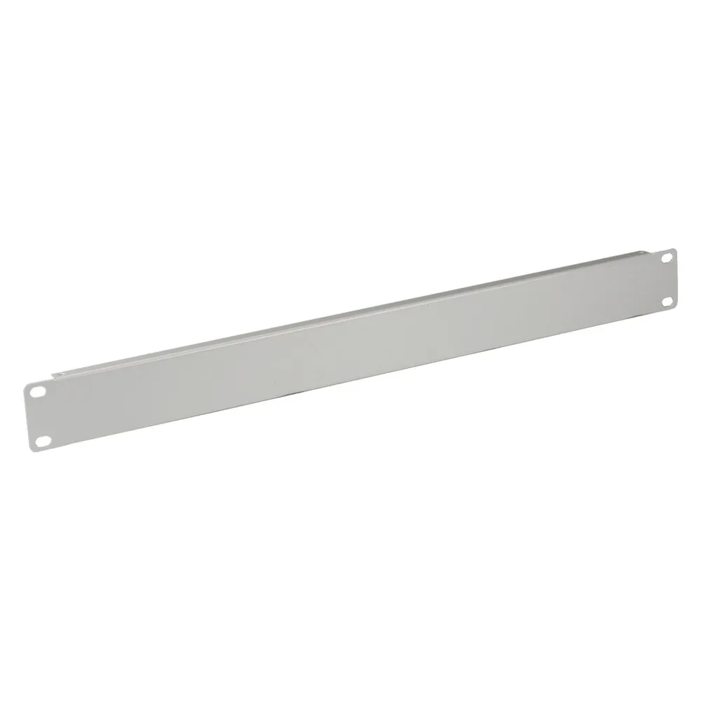 EFB Elektronik Blindplatte 19"/1HE RAL7035