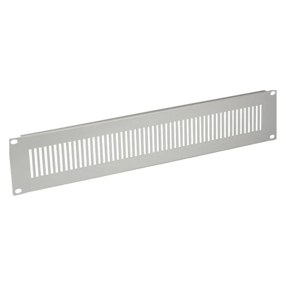 EFB Elektronik 19" 1HE Blindplatte perforiert RAL7035