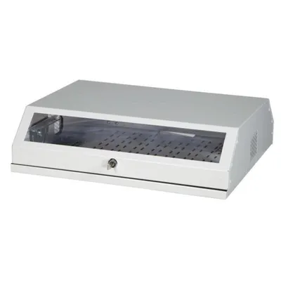 Wandgehäuse EFB Elektronik 691703V 8U 30 kg Weiß