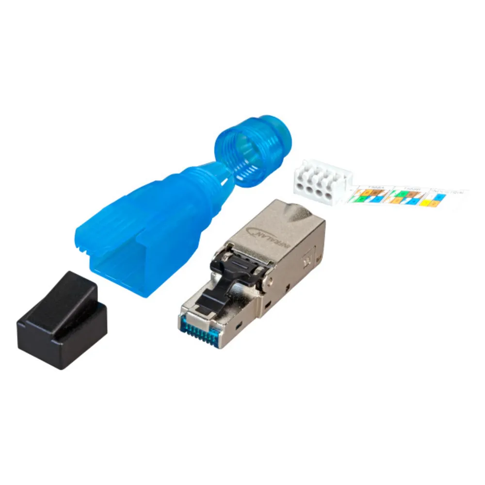 EFB Elektronik RJ45 Feldkonfektionierbarer Stecker (Netzwerkkabel Stecker)