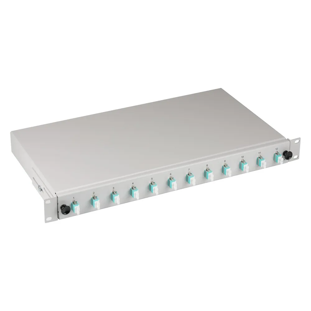 EFB Elektronik Spleissbox LC 50/125µ OM3 ausziehbar