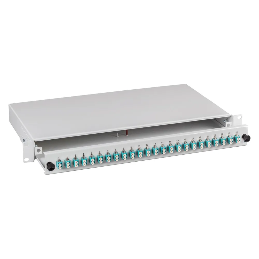 EFB Elektronik Spleissbox LC 50/125µ OM3 ausziehbar