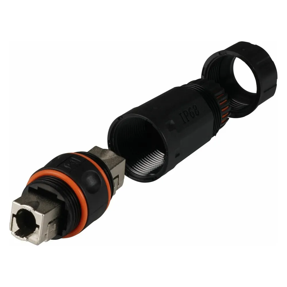 EFB Elektronik IP68 Kabelverbinder Cat.6A 10Gbit/s für AWG22/1-26/1 Hersteller: