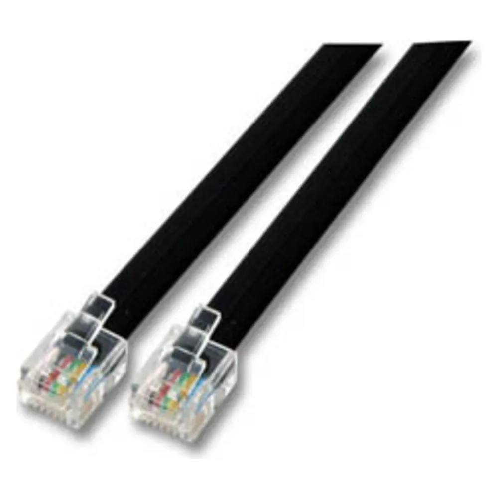 EFB Elektronik K2404SW.2 Netzwerkkabel 2 m Schwarz
