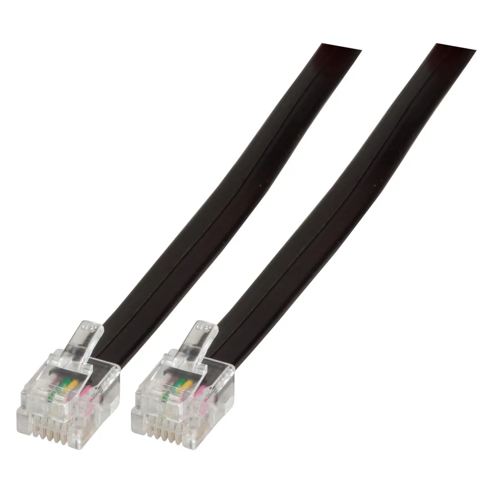 EFB Elektronik Modularkabel RJ12 (6/6) / RJ12 (6/6)