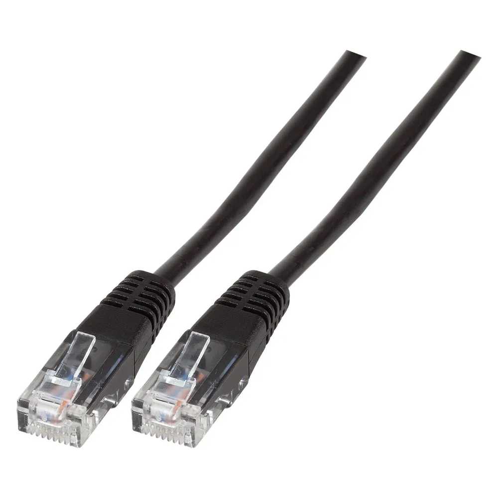 EFB Elektronik RJ45 (8/4) / RJ45 (8/4) 4-fach Rundkabel 10,0 M angespritzt