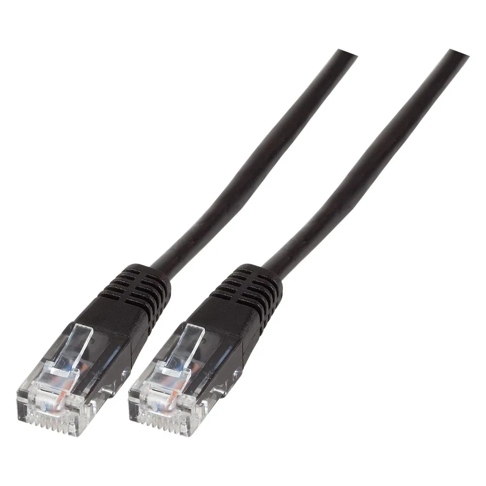 EFB Elektronik RJ45 (8/4) / RJ45 (8/4) 4-fach Rundkabel 2,0 M angespritzt