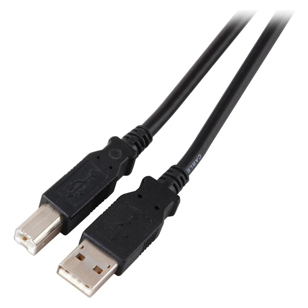 EFB Elektronik USB A – USB B (1.80 m, USB 2.0)