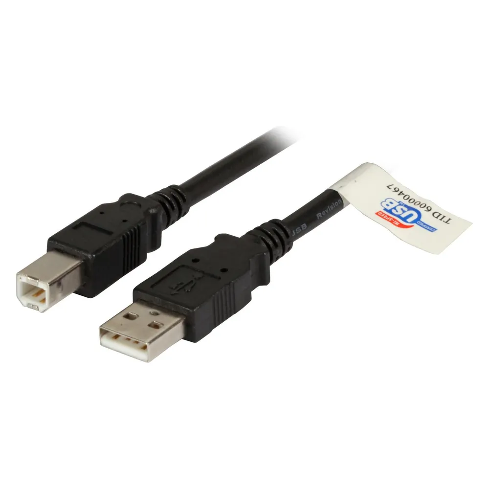 EFB Elektronik USB A – USB B (5 m, USB 2.0)