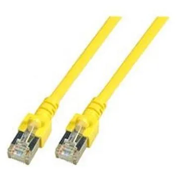 EFB Elektronik Patchkabel SF/UTP PVC, CCA (SF/UTP, CAT5e, 10 m)