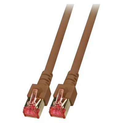EFB Elektronik Patchkabel S/FTP LSZH (S/FTP, CAT6, 0.25 m)