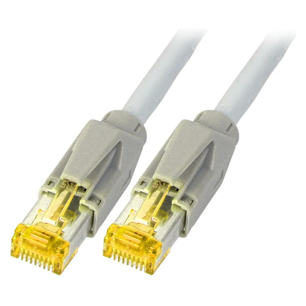 EFB Elektronik EFB-Elektronik - Patch-Kabel - RJ-45 (M) zu RJ-45 (M) - 25 cm - 5.9 mm - S/FTP
