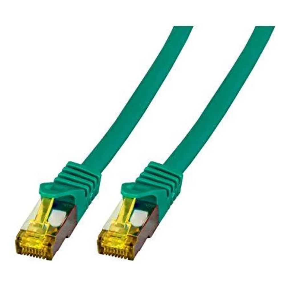 EFB Elektronik Netzwerkkabel (S/FTP, CAT6a, 10 m)