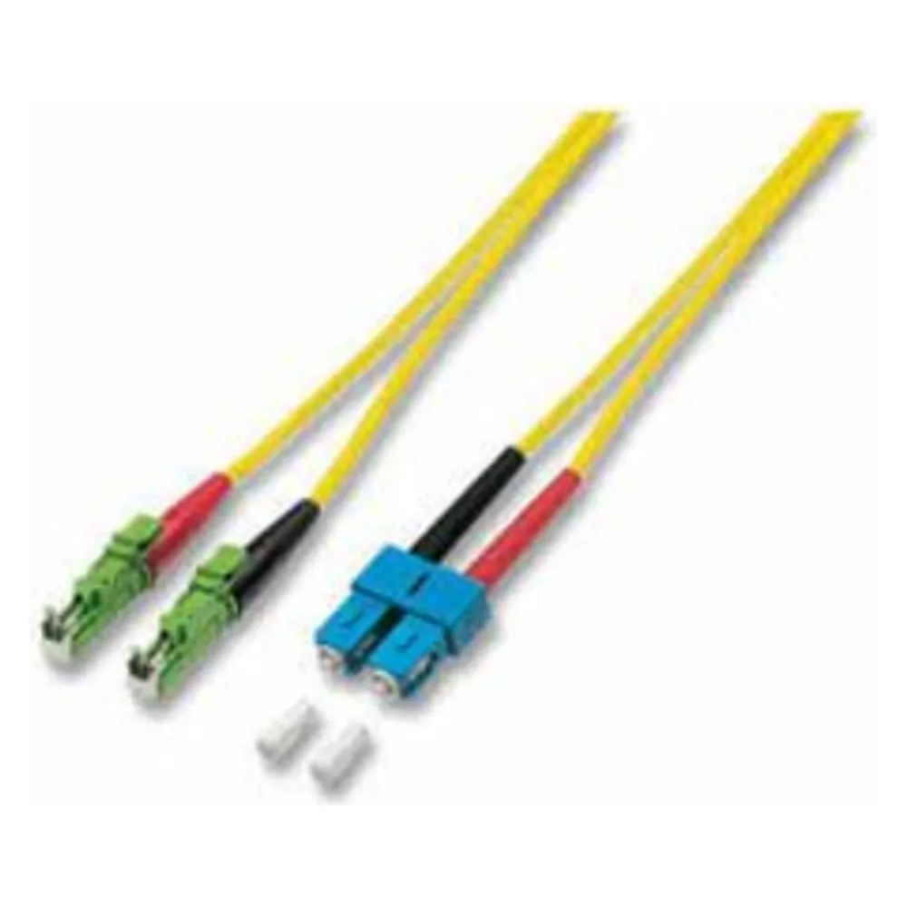 EFB Elektronik Glasfaser LWL Anschlusskabel (1x E2000/APC 8°-Stecker