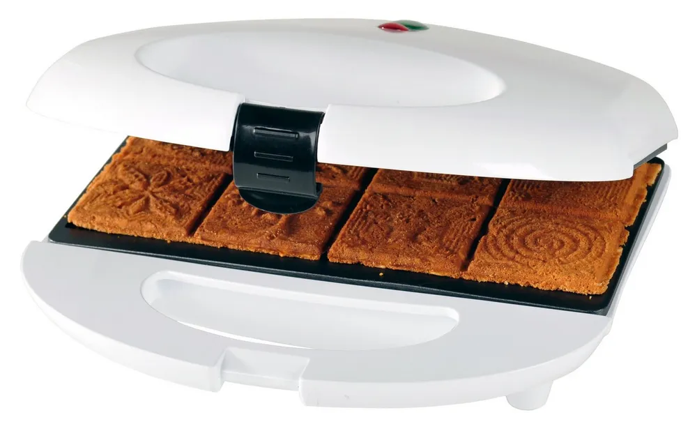 Efbe Waffeleisen Zimtwaffeln ZWE 1000, 750 W, mit 8 unterschiedlichen Motiven