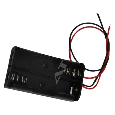 Efest Batteriehalter für 2x 18650 Zellen mit Anschluss