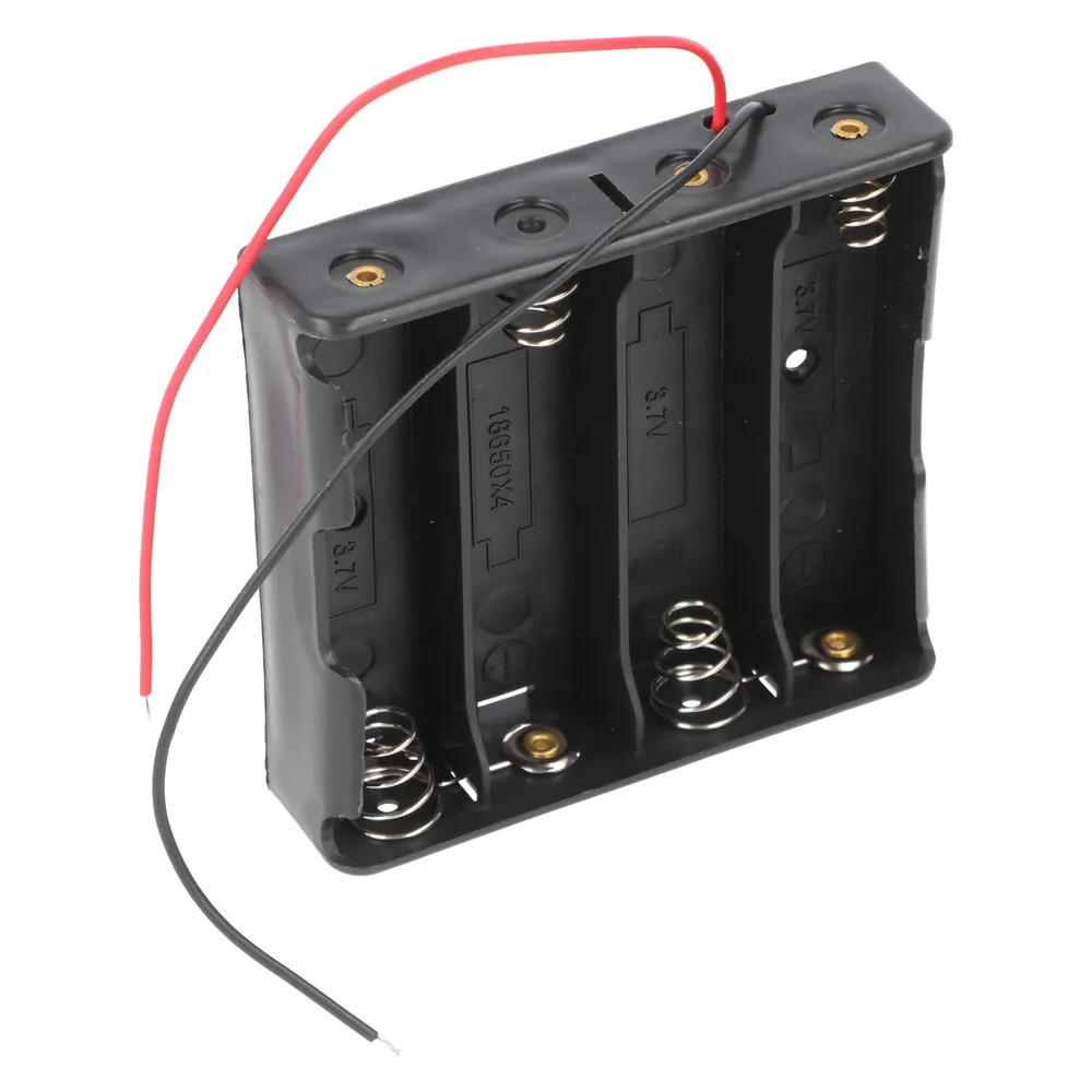 Efest Batteriehalter für 4x 18650 Zellen mit Anschluss