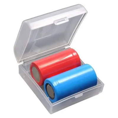 Efest Plastikbox für 2x 18350 transparent