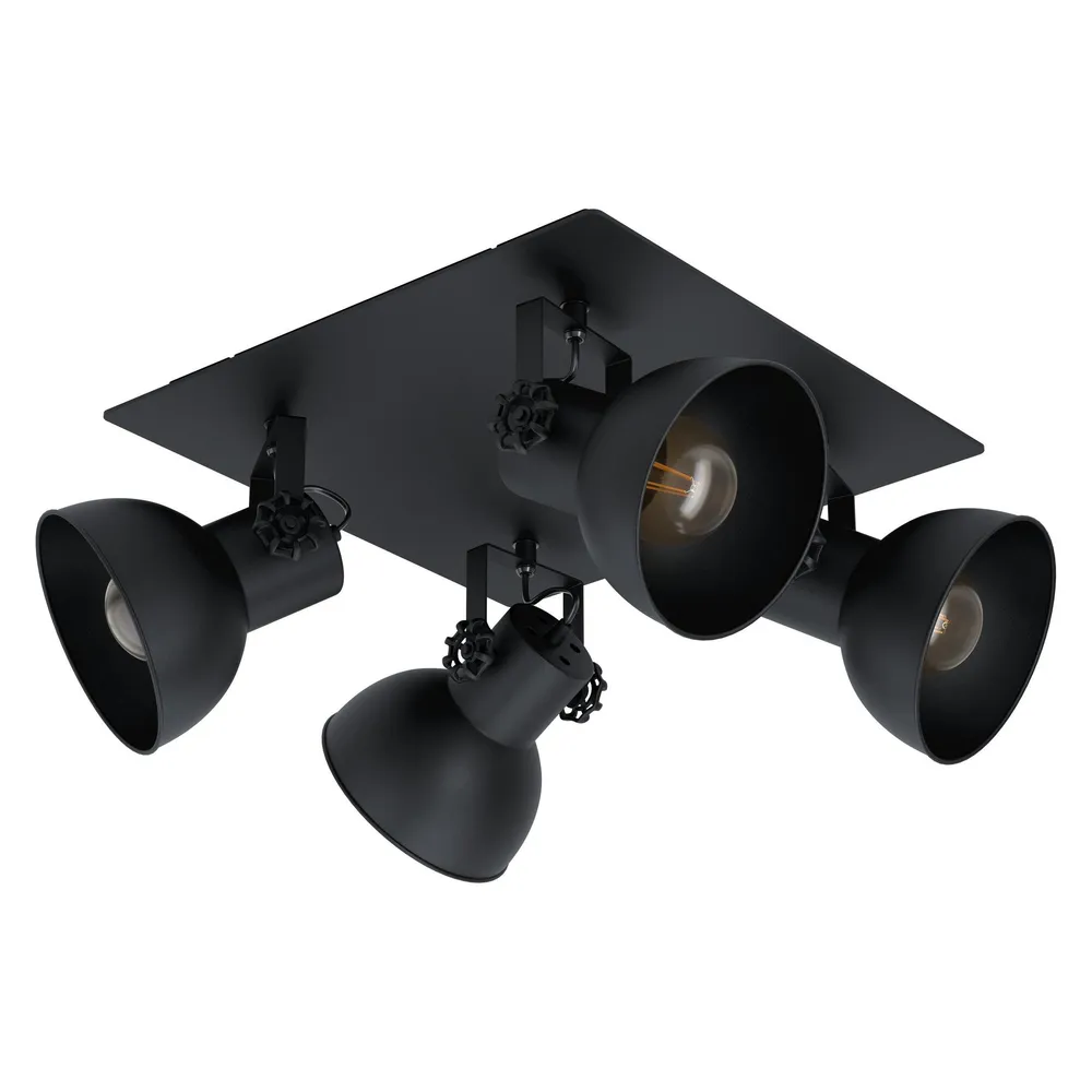 EGLO Deckenleuchte 43434 schwarz