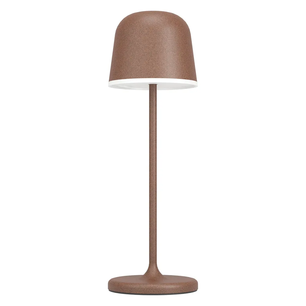 EGLO LED-Akku-Tischleuchte 900459 rostbraun