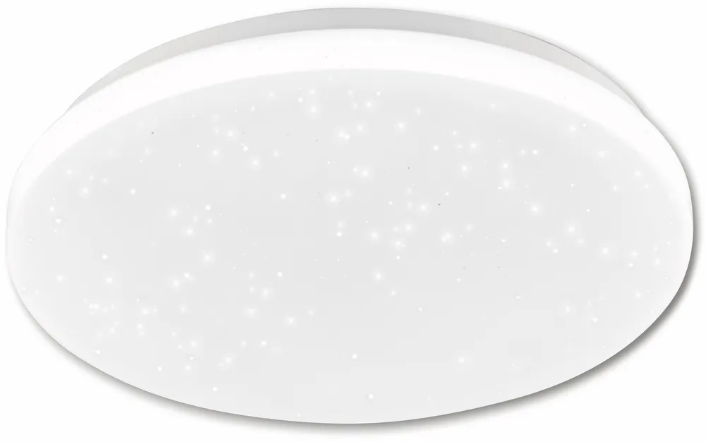 EGLO LED-Deckenleuchte POGLIOLA-S, 18W, 2050 lm, 4000K, 310 mm, Kristalleffekt