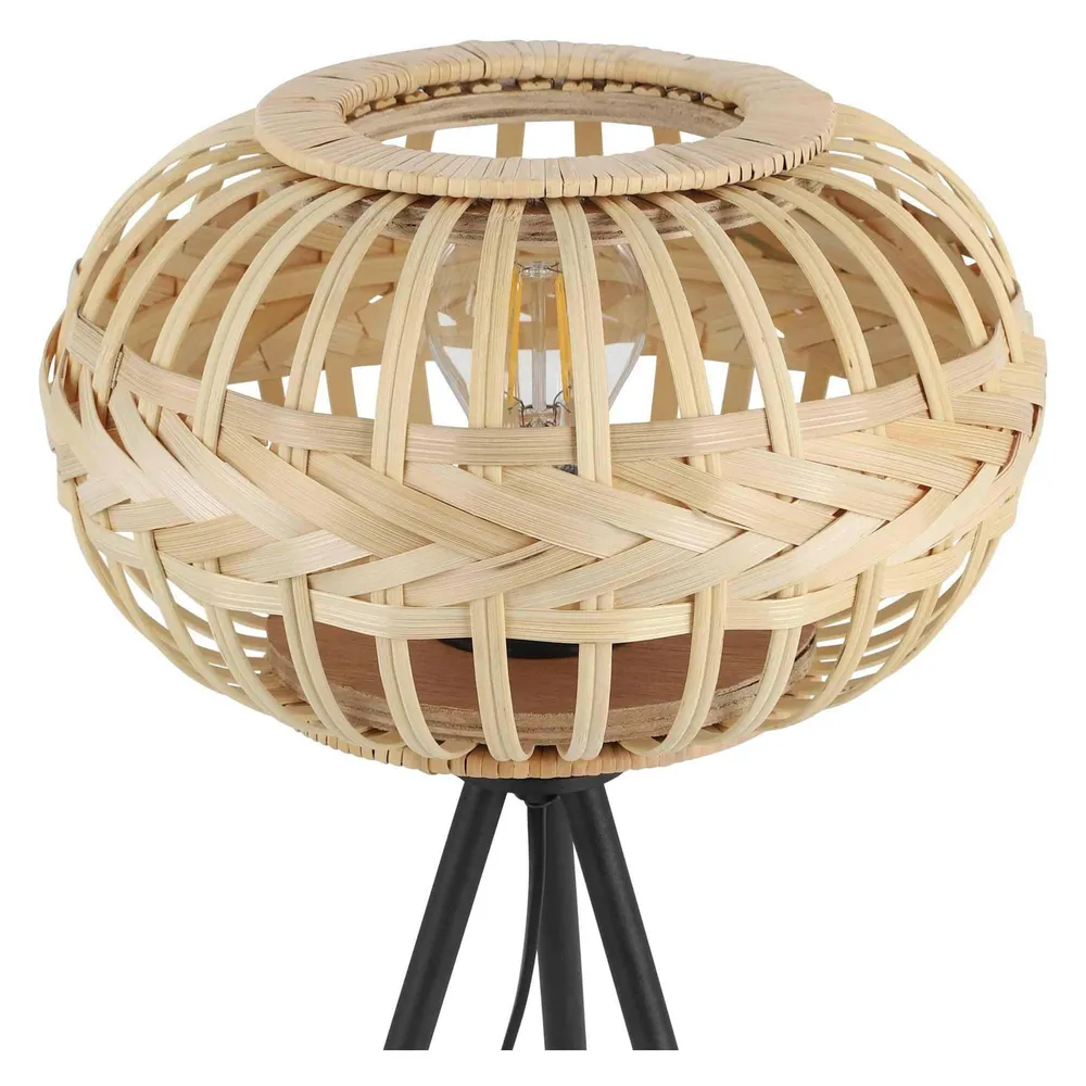 EGLO Tischleuchte 43865 Holz natur