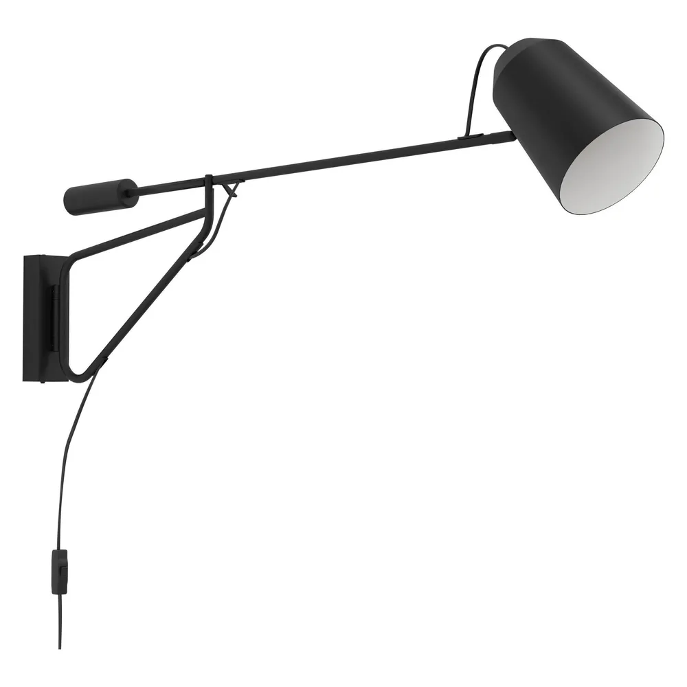 EGLO Wandleuchte 900614 schwarz