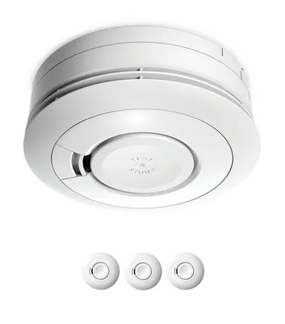 Ei Electronics 3x Ei Electronics Ei650 Rauchwarnmelder Rauchmelder 10 Jahres Batterie Rauchmelder