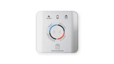 Ei Electronics Alarm-Controller Ei450 für funkvernetzbare Rauch-, Wärme- und Kohlenmonoxidwarnmelder