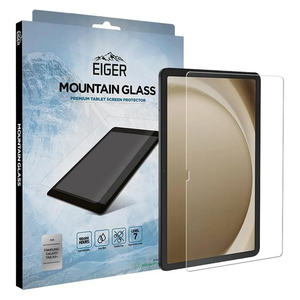 Eiger Mountain Glass (1 Stk., Samsung Galaxy Tab A9+)